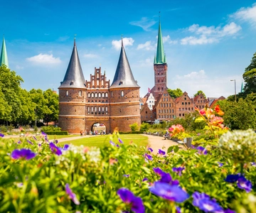 De Kiel: Excursão costeira a Lübeck