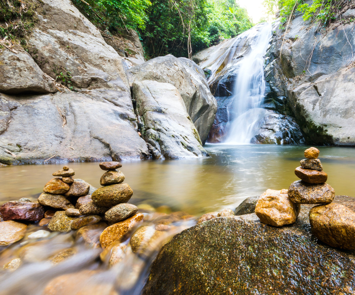 Damajagua: 27 Waterfalls Tour with Entrance Fee & Lunch