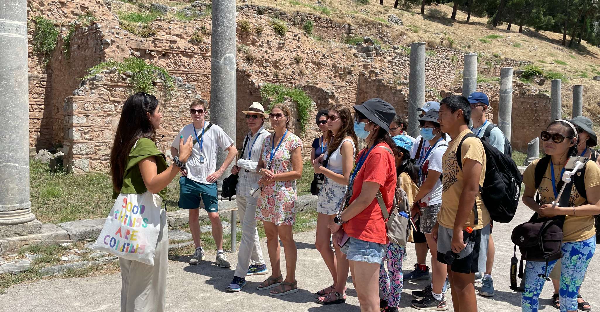 From Athens Delphi Archaeological Site Full Day Guided Trip Athens From Athens Delphi Archaeological Site Full Day Guided Trip Athens