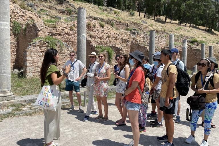 Z Aten: wielodniowa wycieczka Delphi z przystankami i wycieczką z przewodnikiem