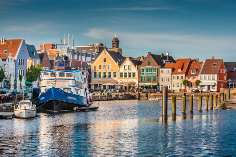 Depuis le port de Kiel : visite guidée privée de Lübeck