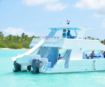 Samaná: gita in barca all'isola di Cayo Levantado con pranzo a buffet