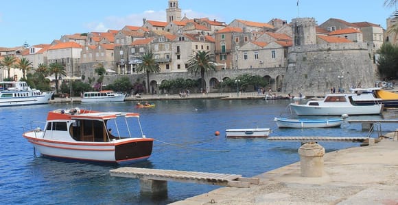 From Dubrovnik: Korcula Island Tour with Wine Tasting