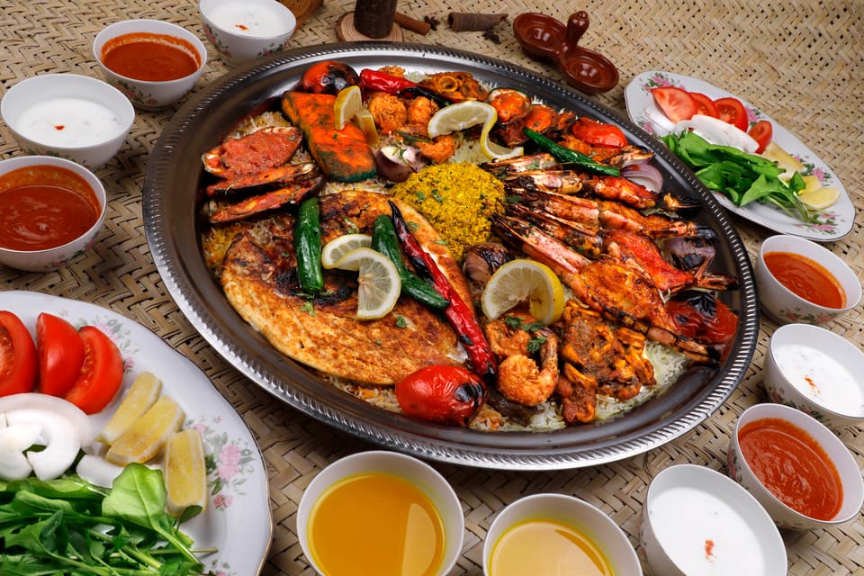 Dubai: Ethnic Emirati Dining Experience | GetYourGuide