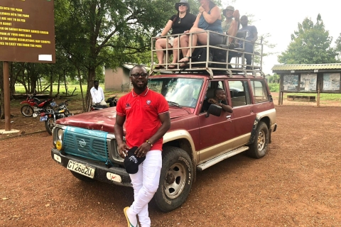Accra: Tamale & Savannah Tour with Mole National Park
