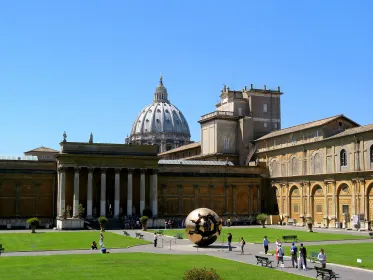Rom: Vatikanische Museen und Sixtinische Kapelle ohne Anstehen