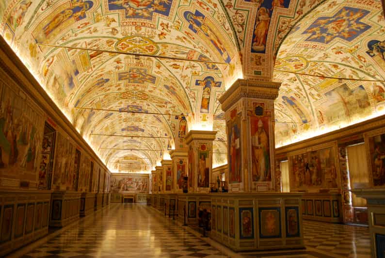 Rome Vatican et chapelle Sixtine, visite guidée coupefile GetYourGuide