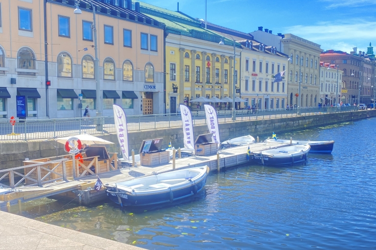Göteborg: Prywatna wycieczka łodzią Göta Ęlv z odbioremGöteborg: Prywatna wycieczka łodzią Göta Ęlv z Pickup