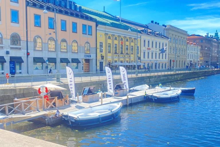 Göteborg: privé Göta Älv-boottocht met pick-up