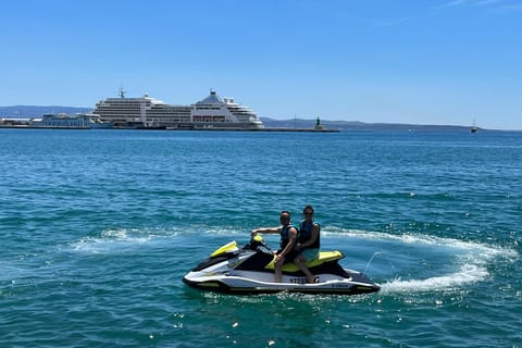 Split: Half-Day Jet Ski Rental