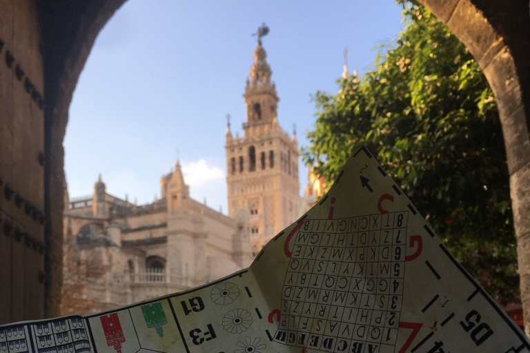 Séville : jeu d'aventure urbaineSéville : jeu autoguidé d'aventure urbaine