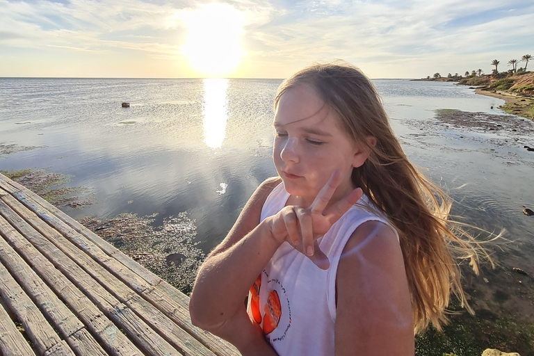 Authentic Djerba: Underground Oil Mill, Palm Grove, Pottery & Mosque