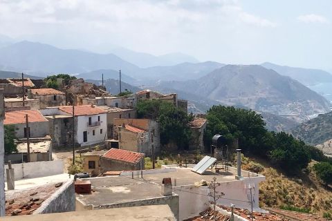 Crete: Villages Quad Sunset Trip