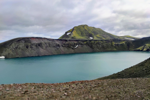 Van Reykjavik: privétour Landmannalaugar met transfer