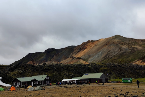 Van Reykjavik: privétour Landmannalaugar met transfer