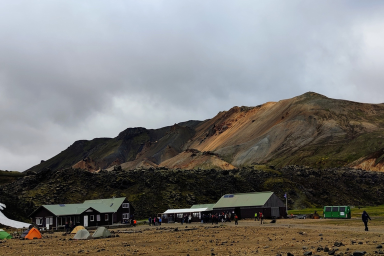 Van Reykjavik: privétour Landmannalaugar met transfer