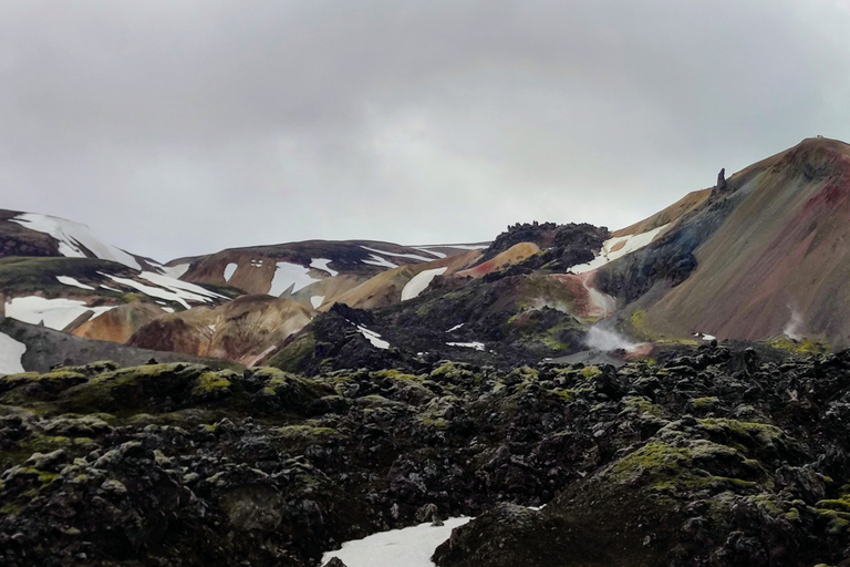 Van Reykjavik: privétour Landmannalaugar met transfer