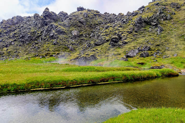 Van Reykjavik: privétour Landmannalaugar met transfer