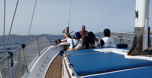 Mykonos: Little Venice and Agios Stefanos Cruise with Lunch