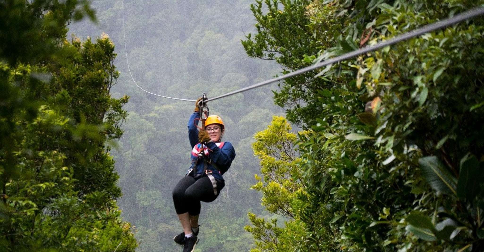 Monteverde, Jungle Zipline & Tarzan Swing with Transfer