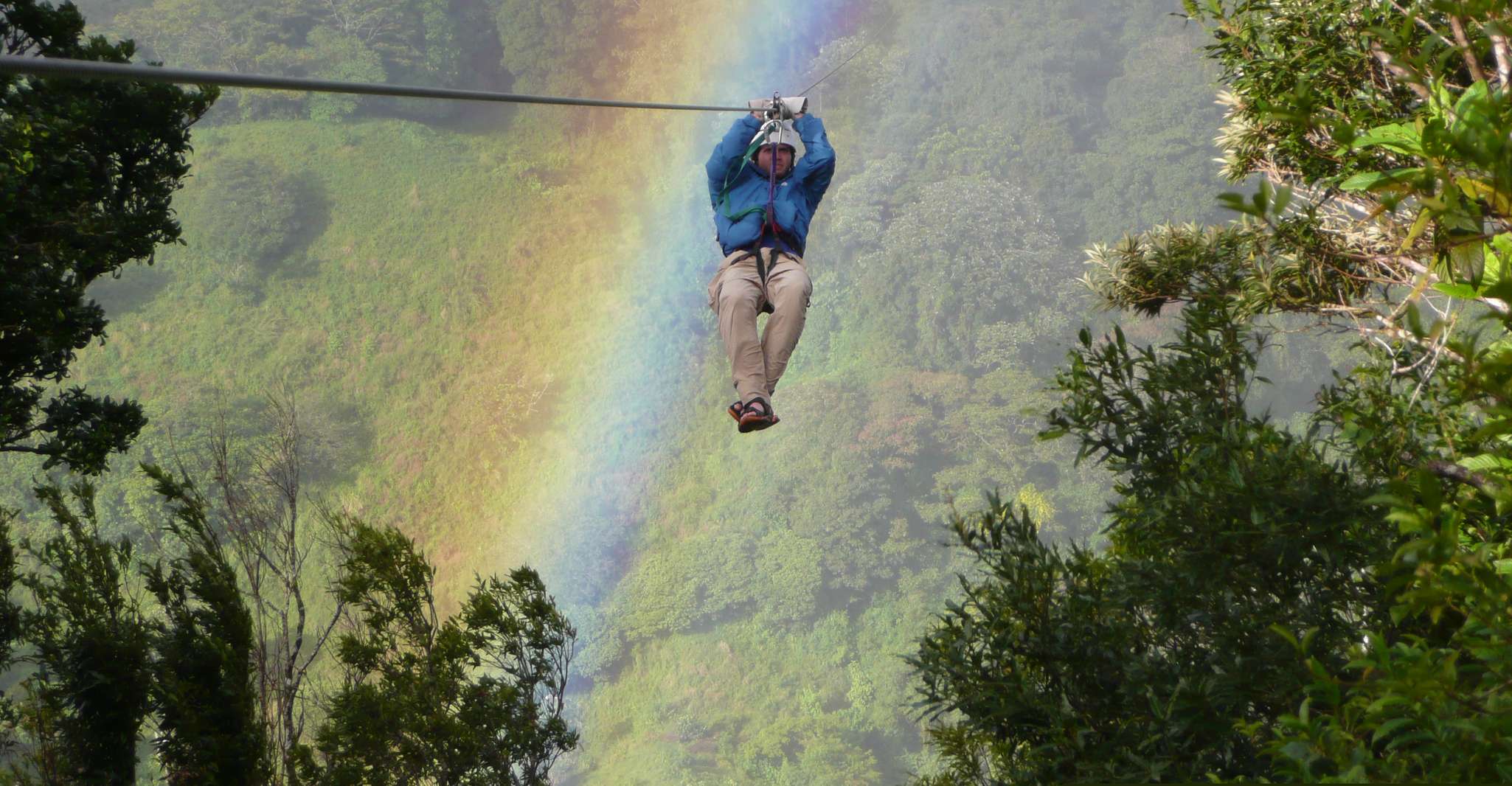 Monteverde, Jungle Zipline & Tarzan Swing with Transfer - Housity