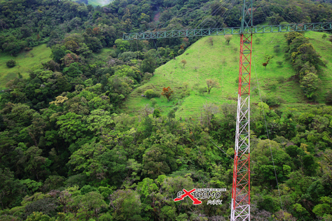 Monteverde: Zipline w dżungli i Tarzan Swing z transferemMontevede: Zipline w dżungli i huśtawka Tarzan z transferem