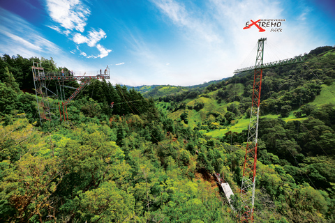 Monteverde: Zipline w dżungli i Tarzan Swing z transferemMontevede: Zipline w dżungli i huśtawka Tarzan z transferem