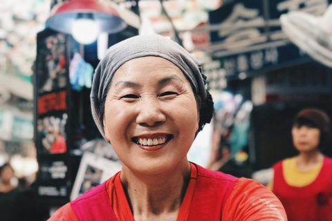 سيول: أفضل جولة طعام خاصة مع مرشد محليسيول: جولة سير خاصة لمدة 3 ساعات لتذوق الطعام والشراب