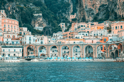 4 heures de bateau privé au départ de Positano