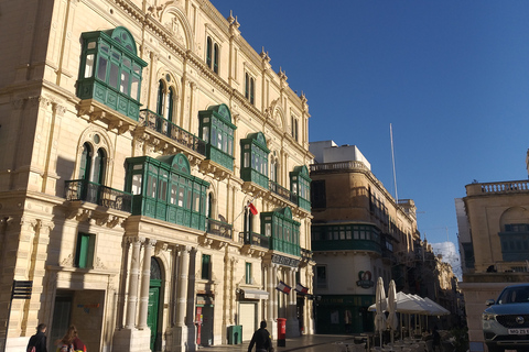 Valletta: Rundgang mit St. John's Co-Cathedral