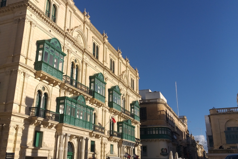 Valletta: Zwiedzanie z przewodnikiem ze wspólną katedrą św. Jana