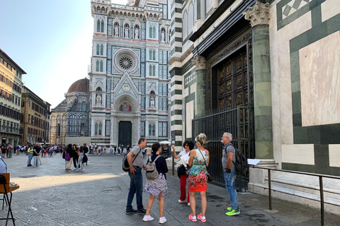 Firenze: Tour della Cattedrale, del Museo del Duomo e del BattisteroTour di gruppo in inglese con Bell Tower Climb