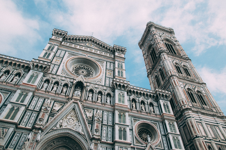 Firenze: Tour della Cattedrale, del Museo del Duomo e del BattisteroTour di gruppo in inglese con Bell Tower Climb