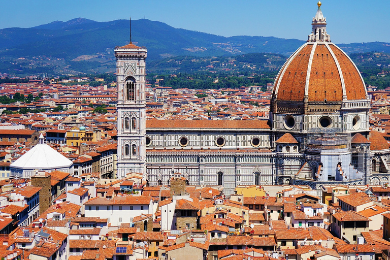 Firenze: Tour della Cattedrale, del Museo del Duomo e del BattisteroTour di gruppo in inglese con Bell Tower Climb