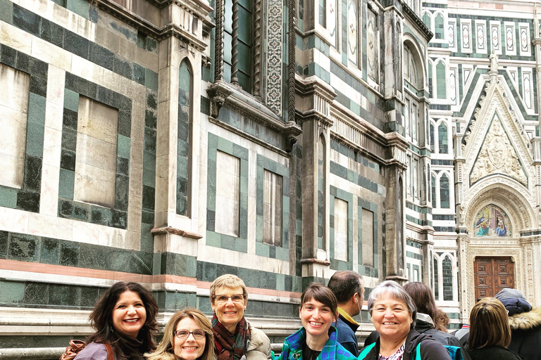 Firenze: Tour della Cattedrale, del Museo del Duomo e del BattisteroTour di gruppo in inglese con Bell Tower Climb