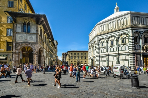 Florence: kathedraal, Duomo-museum en doopkapeltourFlorence: kathedraal, Duomo-museum en groepstour doopkapel