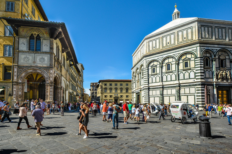 Firenze: Tour della Cattedrale, del Museo del Duomo e del BattisteroTour di gruppo in inglese con Bell Tower Climb