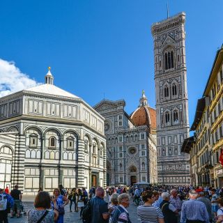 Florence: kathedraal, Duomo-museum en doopkapeltour