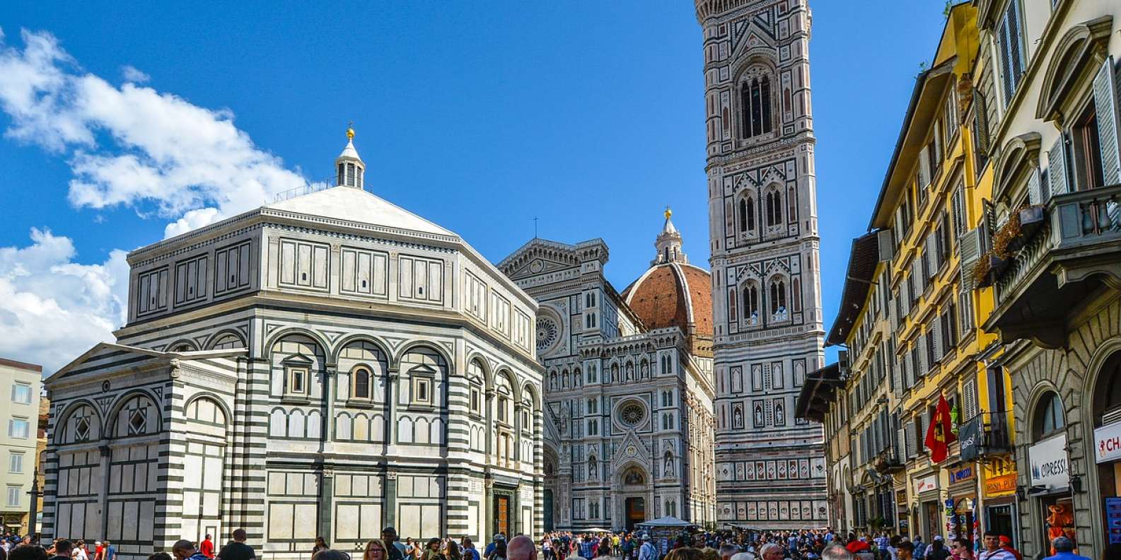 Legado Suradam paquete Florencia: tour de la catedral, el museo del Duomo y el baptisterio |  GetYourGuide
