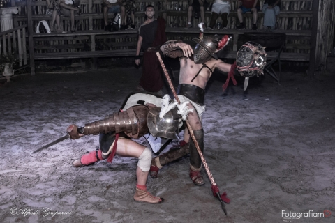 Rome : spectacle de gladiateurs et billets pour le musée