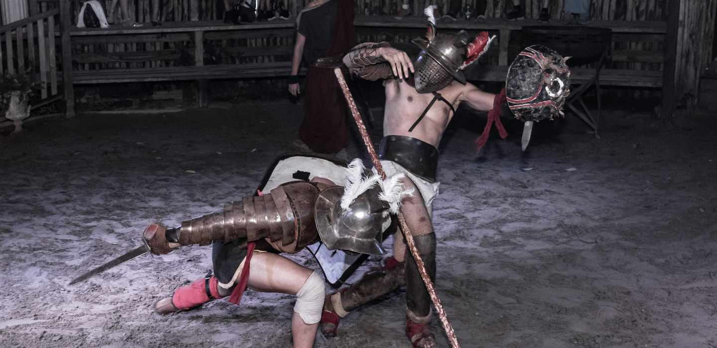 Rom: Gladiatorenshow und Museum Tickets Rom: Gladiatorenshow und Museum Tickets
