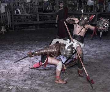Rome: Gladiator Show and Museum Tickets