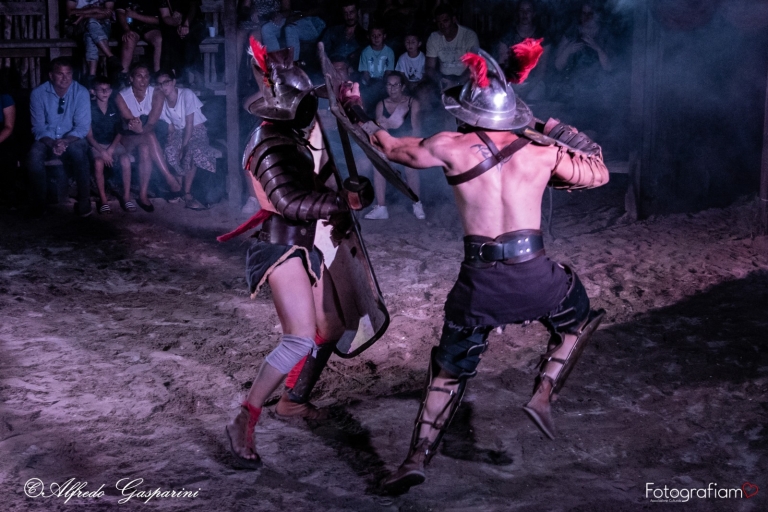 Rom: Gladiatorenshow und Museum Tickets