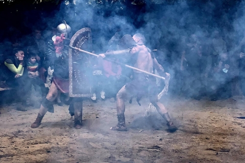 Roma: espectáculo de gladiadores y entradas para museos
