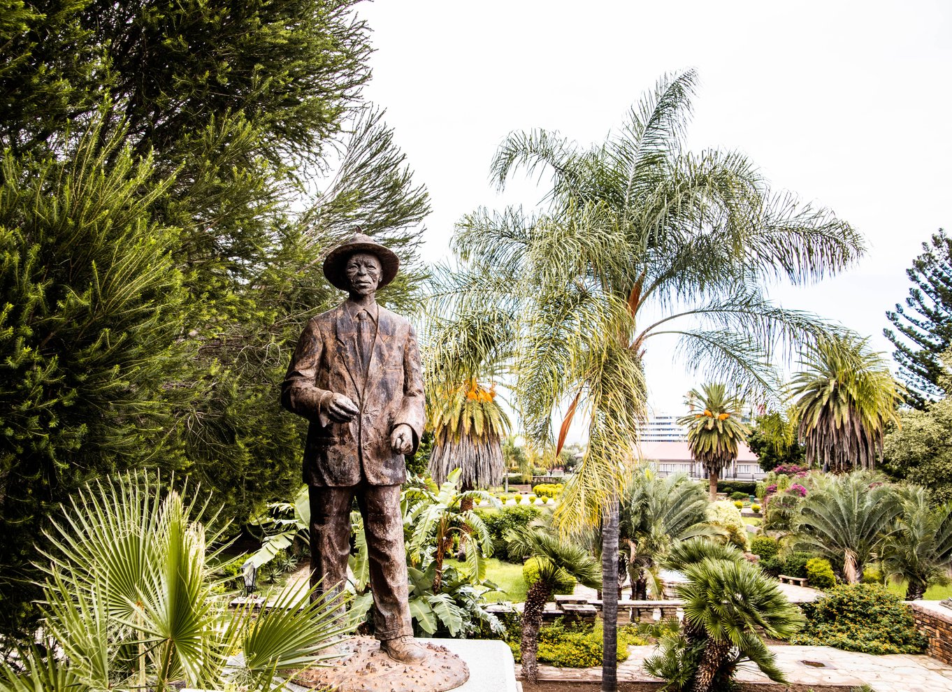 Windhoek: Byrundvisning og Township Tour