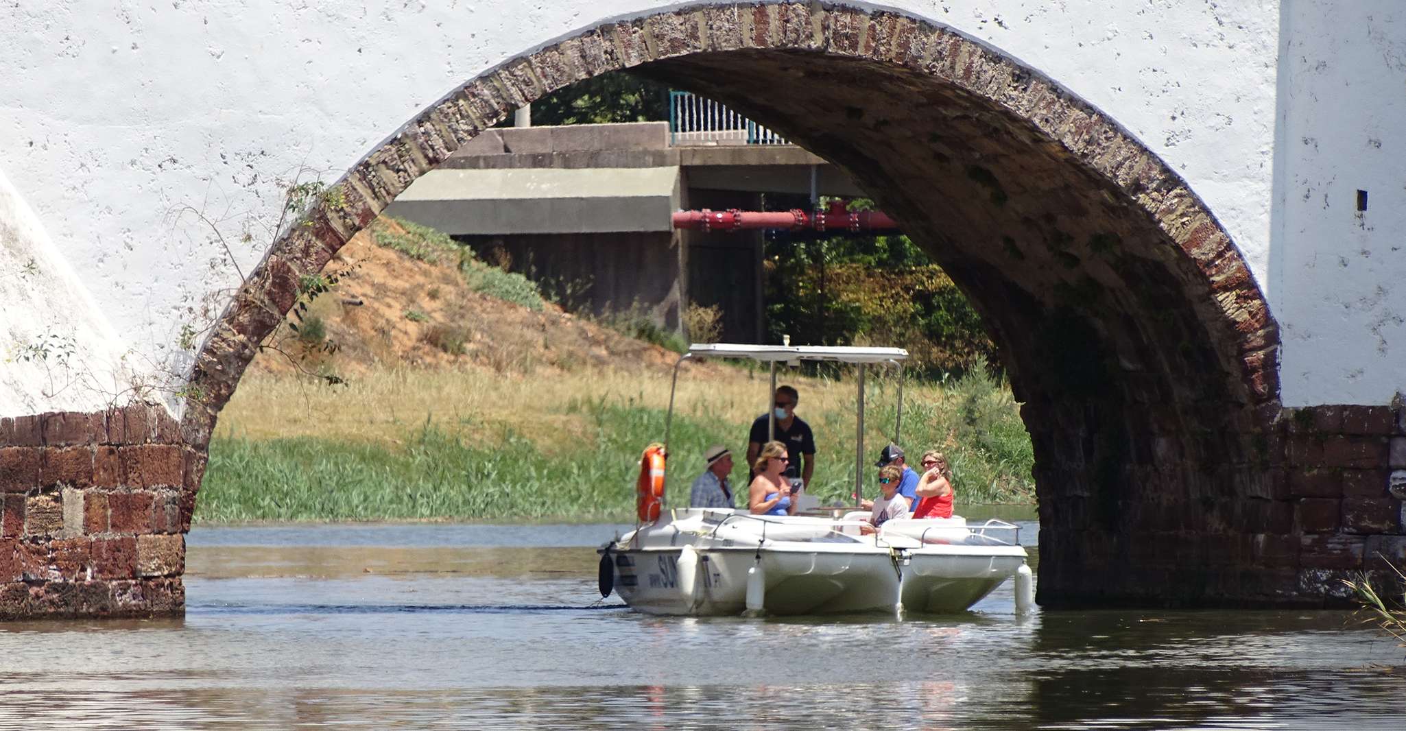 Portimão, Silves & Arade River History Tour on a Solar Boat - Housity