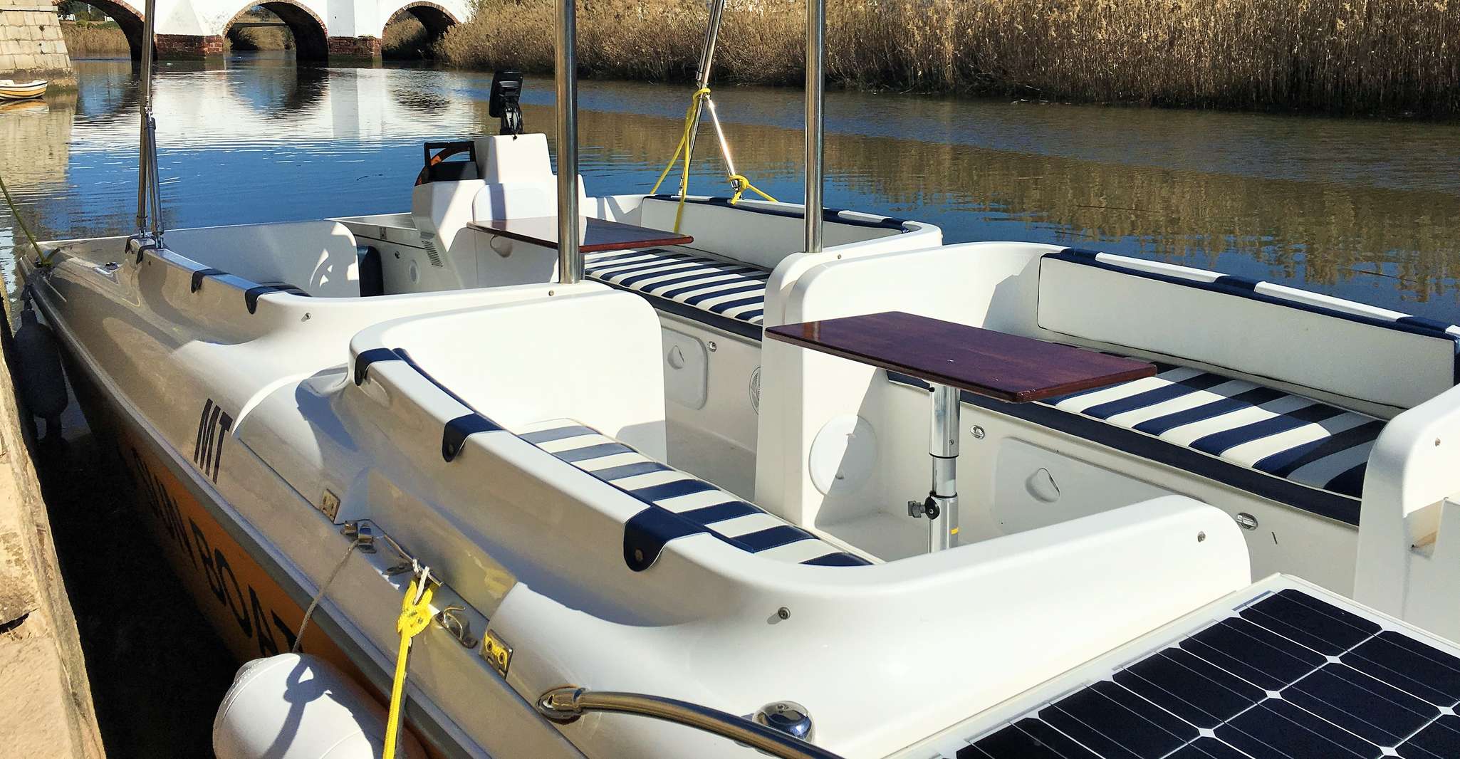 Portimão, Silves & Arade River History Tour on a Solar Boat - Housity
