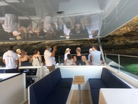 Portimão, Benagil Caves & Coastline by Luxury Eco Catamaran - Hizvo