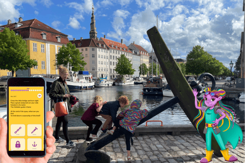 Copenhagen: Self-Guided Family Treasure Hunt City Tour