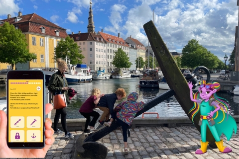 Kopenhagen: Selbstgeführte Schatzsuche Stadttour